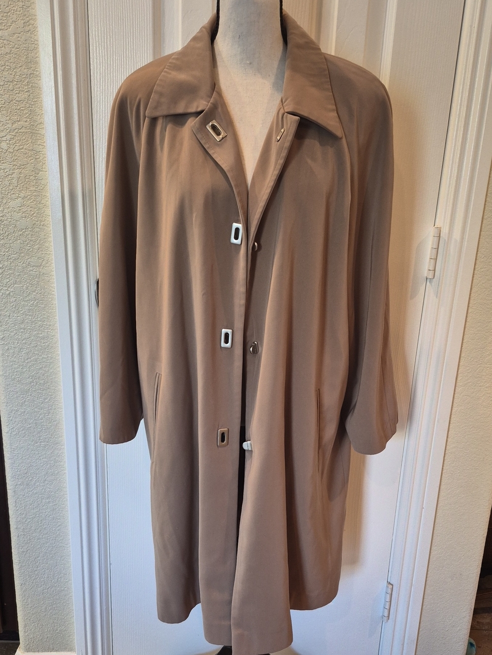 Tan Coat sz 14